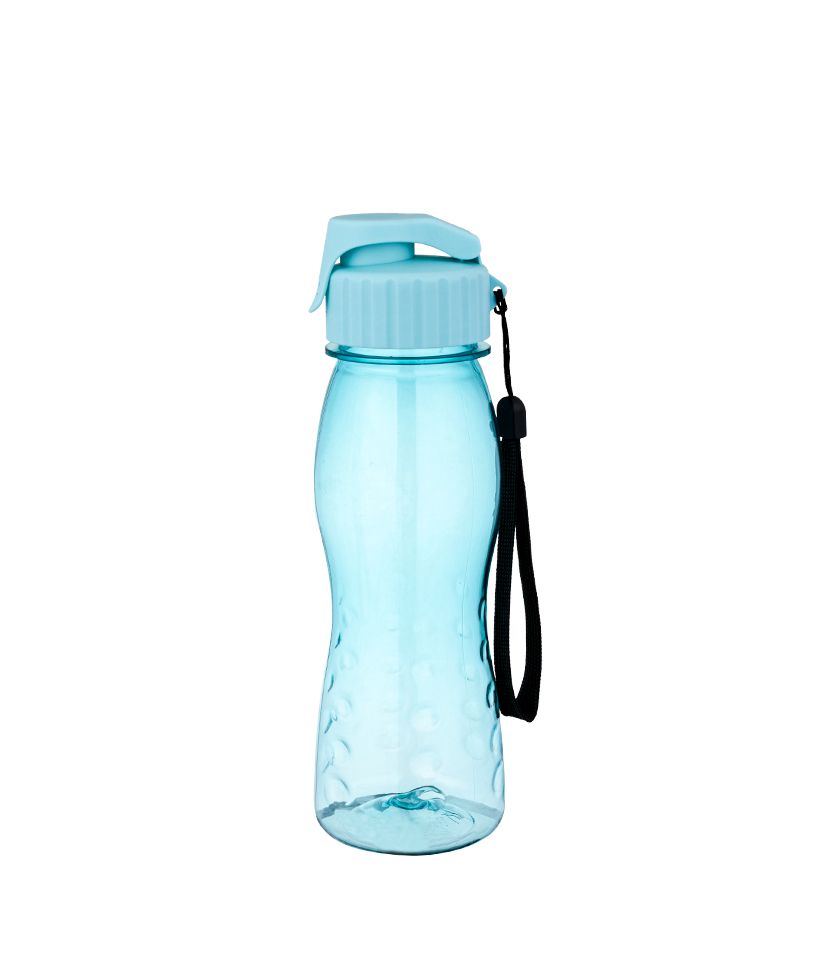 Garrafa Esportiva Tritan Transparente Ecologicamente Correta 500ml