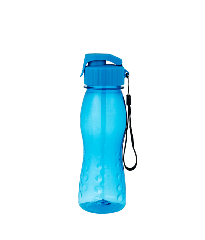 Garrafa Esportiva Tritan Transparente Ecologicamente Correta 500ml