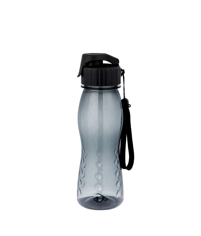 Garrafa Esportiva Tritan Transparente Ecologicamente Correta 500ml